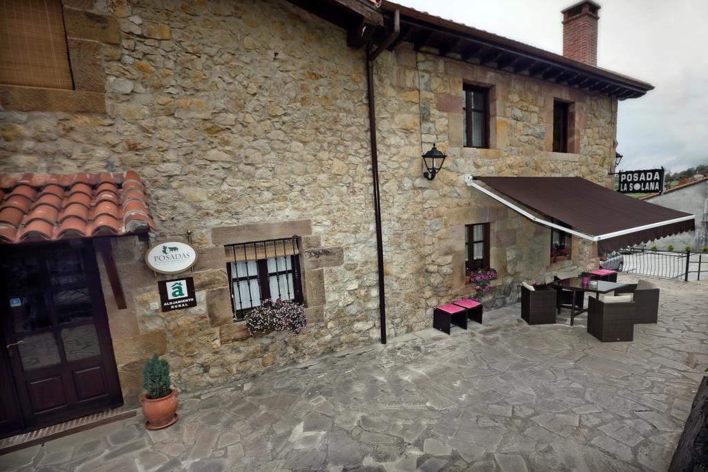 Posada La Solana - Adults Only Santillana del Mar Bagian luar foto