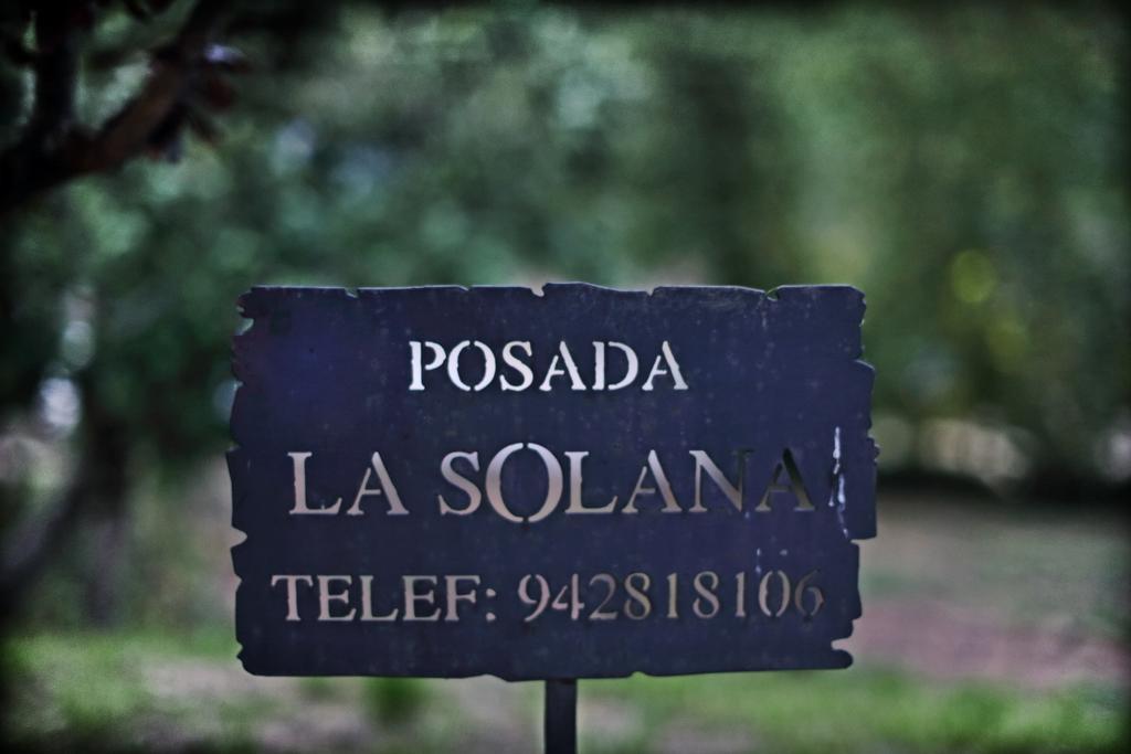 Posada La Solana - Adults Only Santillana del Mar Bagian luar foto
