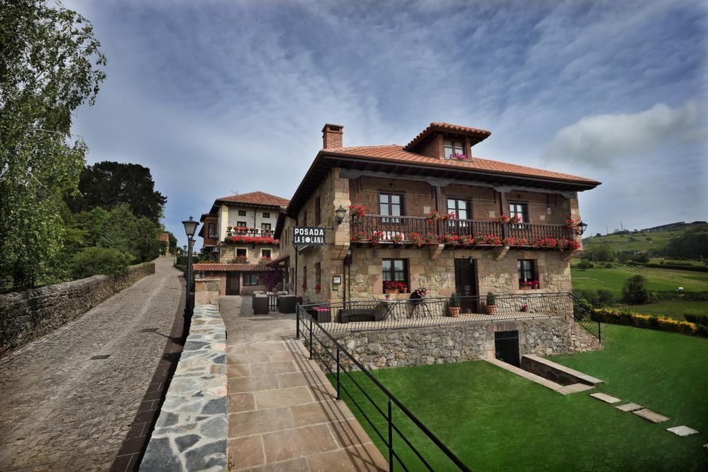 Posada La Solana - Adults Only Santillana del Mar Bagian luar foto