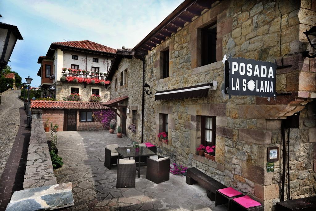 Posada La Solana - Adults Only Santillana del Mar Bagian luar foto